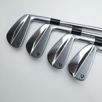 Used TaylorMade P7MB 2023 Iron Set / 4 - PW / X-Stiff Flex