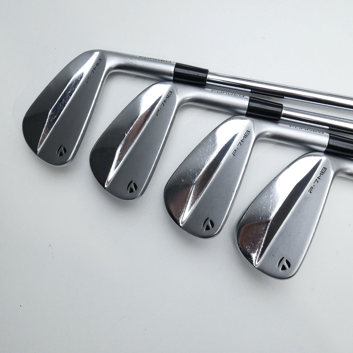 Used TaylorMade P7MB 2023 Iron Set / 4 - PW / X-Stiff Flex