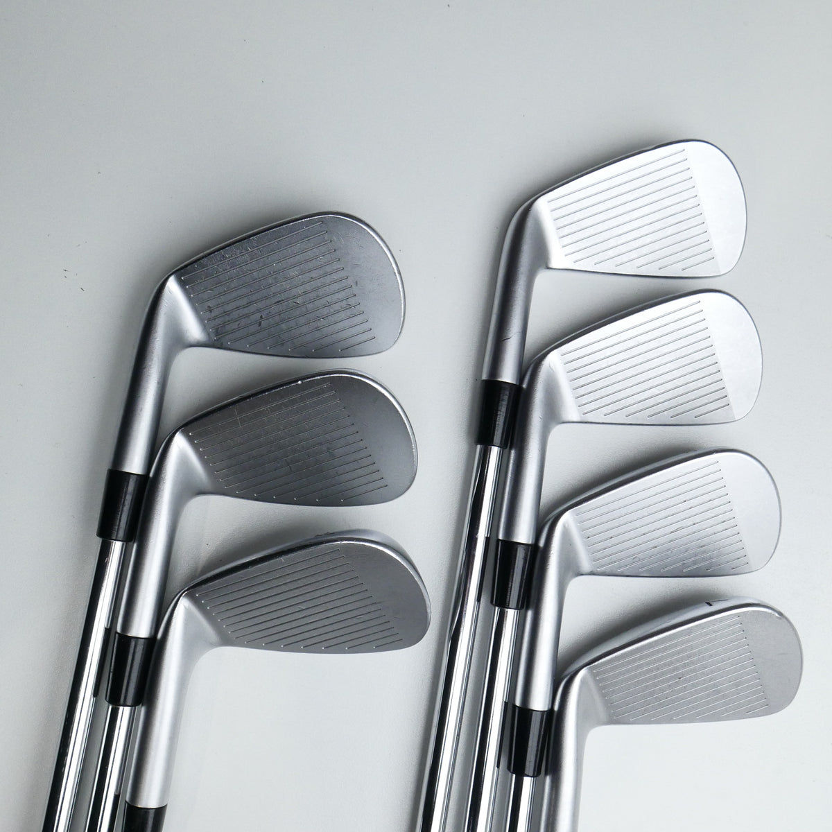 Used TaylorMade P7MB 2023 Iron Set / 4 - PW / X-Stiff Flex