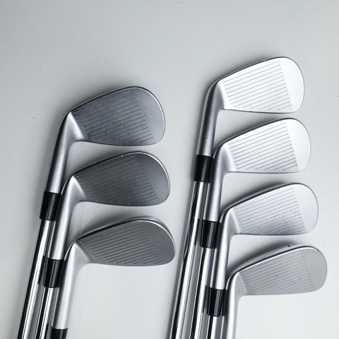 Used TaylorMade P7MB 2023 Iron Set / 4 - PW / X-Stiff Flex