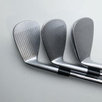 Used TaylorMade P7MB 2023 Iron Set / 4 - PW / X-Stiff Flex