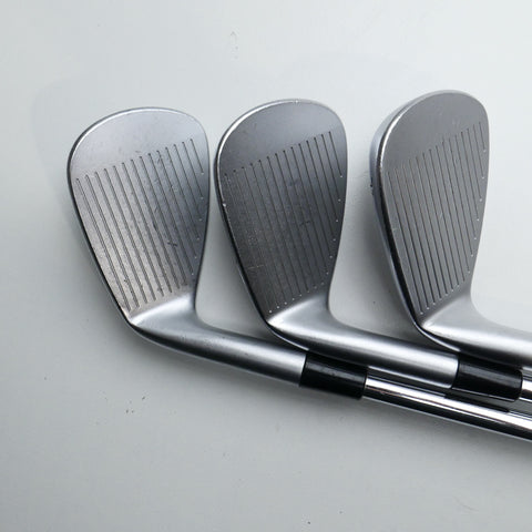 Used TaylorMade P7MB 2023 Iron Set / 4 - PW / X-Stiff Flex