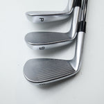 Used TaylorMade P7MB 2023 Iron Set / 4 - PW / X-Stiff Flex