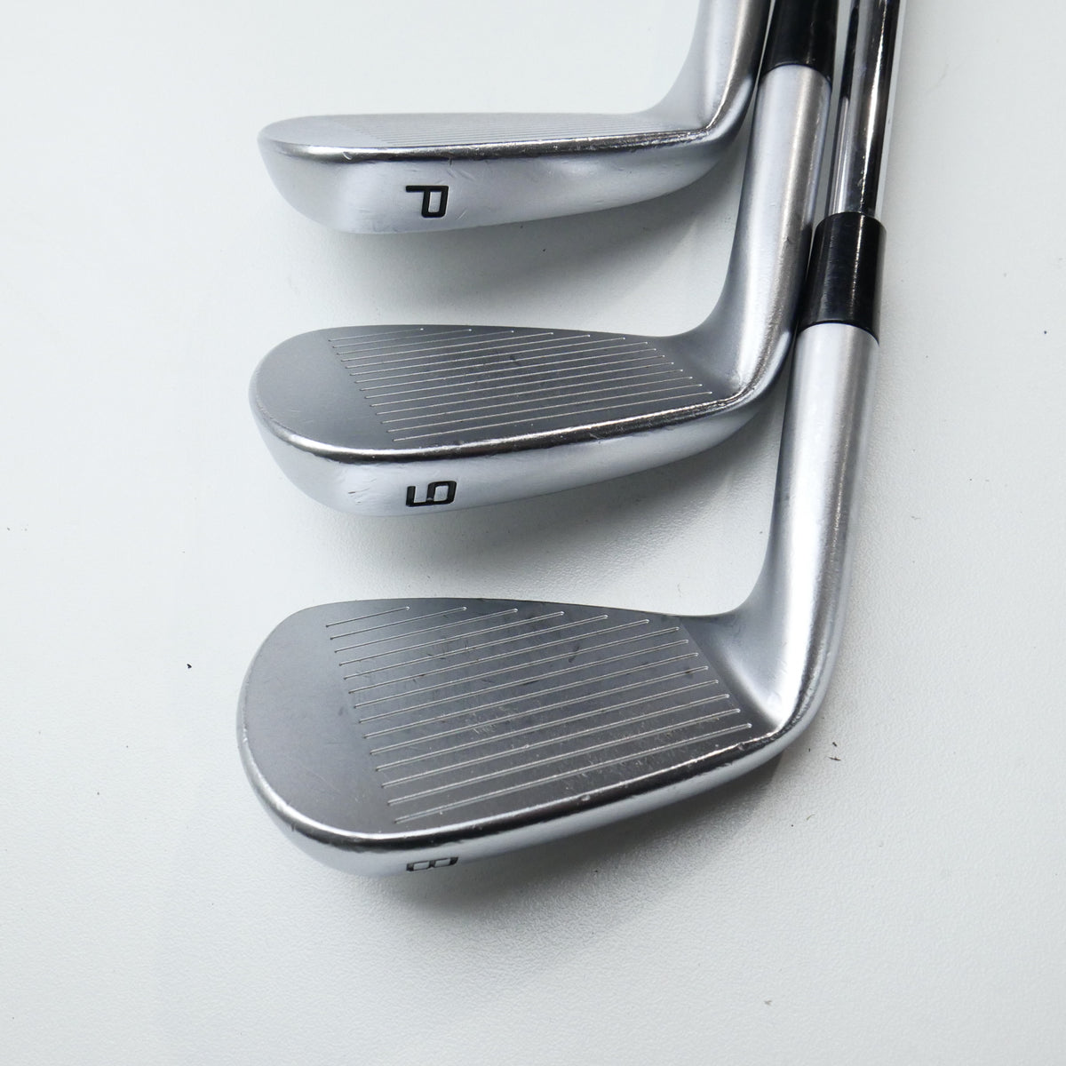Used TaylorMade P7MB 2023 Iron Set / 4 - PW / X-Stiff Flex