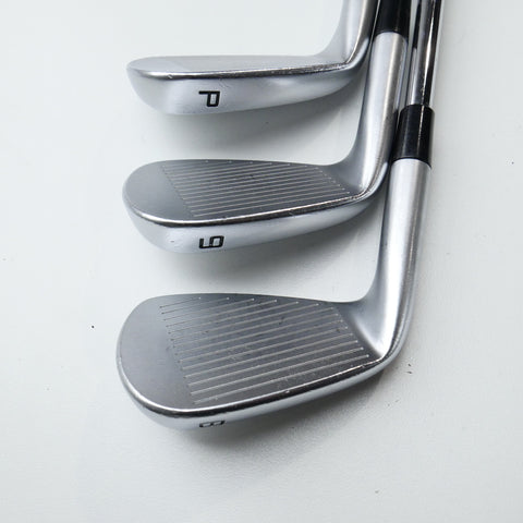 Used TaylorMade P7MB 2023 Iron Set / 4 - PW / X-Stiff Flex