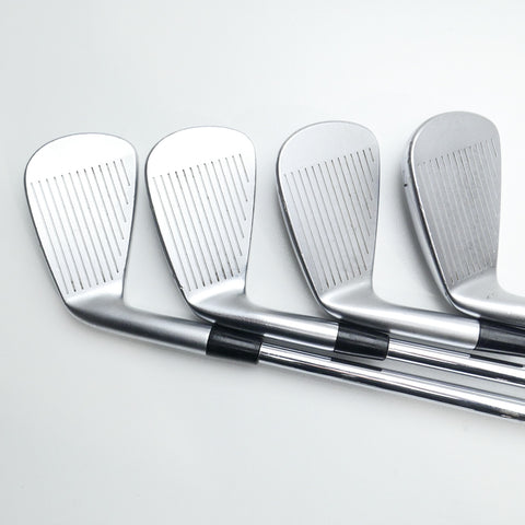 Used TaylorMade P7MB 2023 Iron Set / 4 - PW / X-Stiff Flex