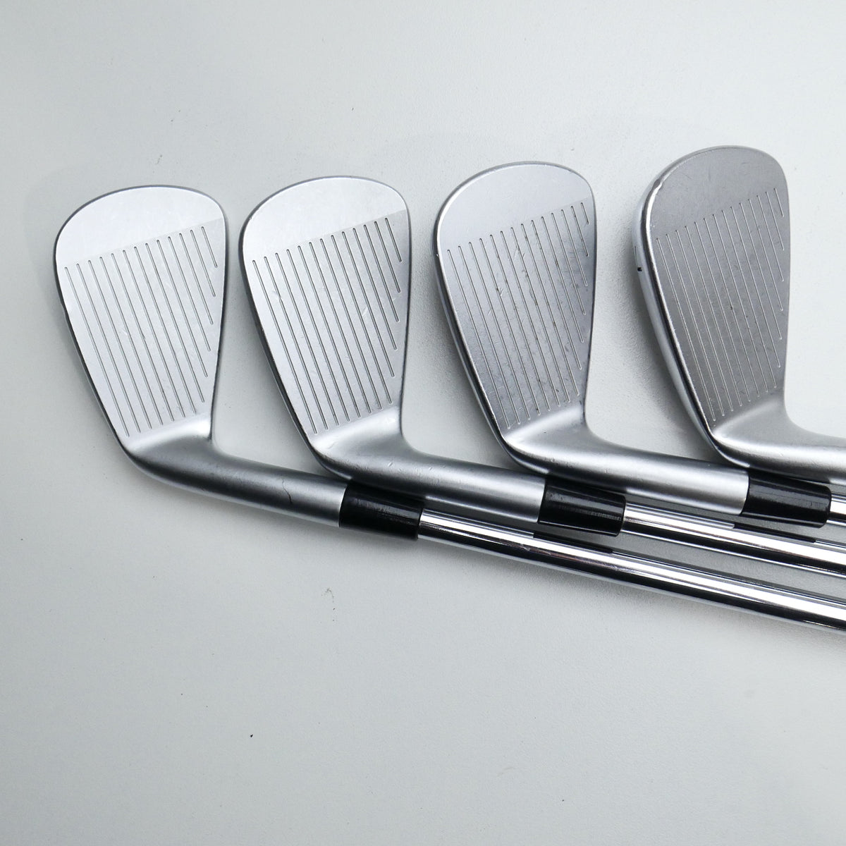 Used TaylorMade P7MB 2023 Iron Set / 4 - PW / X-Stiff Flex
