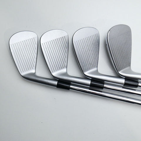 Used TaylorMade P7MB 2023 Iron Set / 4 - PW / X-Stiff Flex