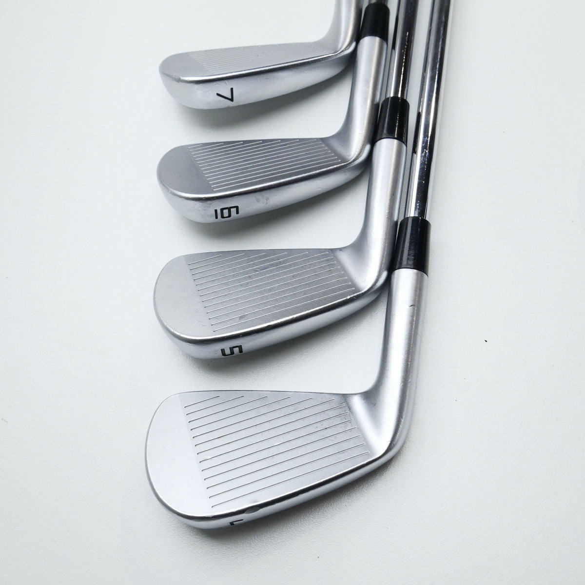 Used TaylorMade P7MB 2023 Iron Set / 4 - PW / X-Stiff Flex
