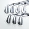 Used TaylorMade P7MB 2023 Iron Set / 4 - PW / X-Stiff Flex