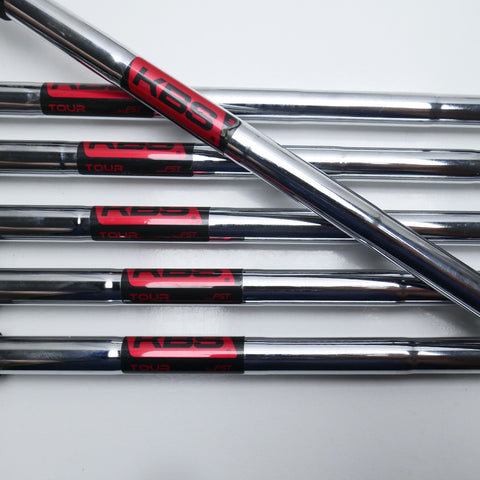 Used TaylorMade P7MB 2023 Iron Set / 5 - PW / Stiff Flex