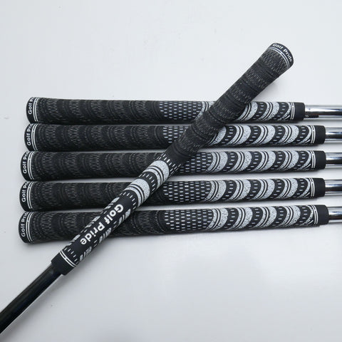 Used TaylorMade P7MB 2023 Iron Set / 5 - PW / Stiff Flex