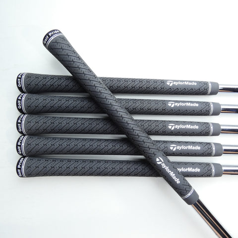 Used TaylorMade P7MB 2023 Iron Set / 5 - PW / Stiff Flex