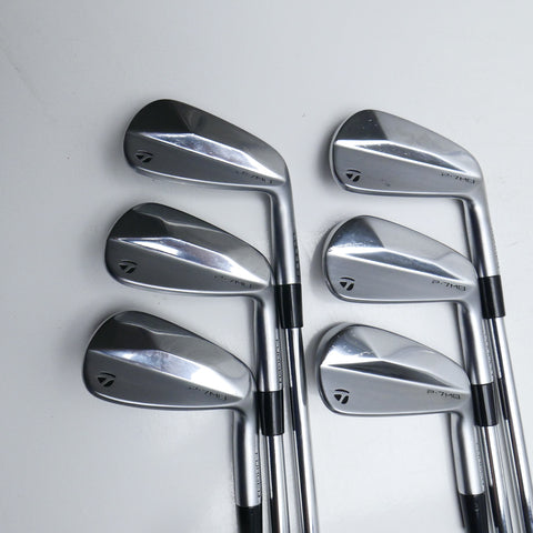 Used TaylorMade P7MB 2023 Iron Set / 5 - PW / Stiff Flex