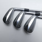Used TaylorMade P7MB 2023 Iron Set / 5 - PW / Stiff Flex