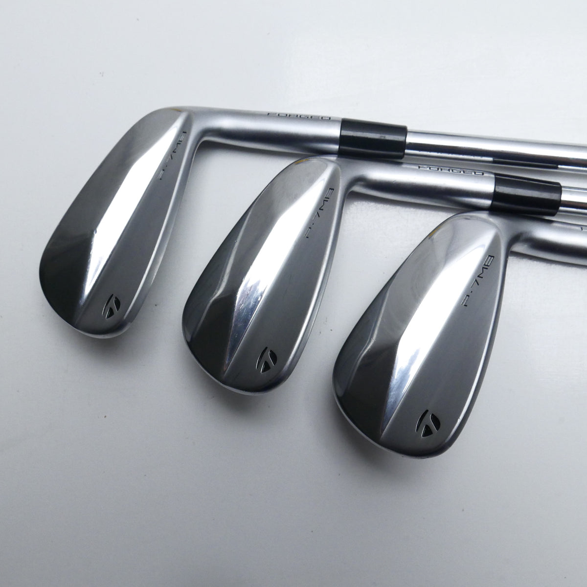 Used TaylorMade P7MB 2023 Iron Set / 5 - PW / Stiff Flex