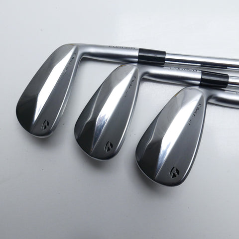 Used TaylorMade P7MB 2023 Iron Set / 5 - PW / Stiff Flex