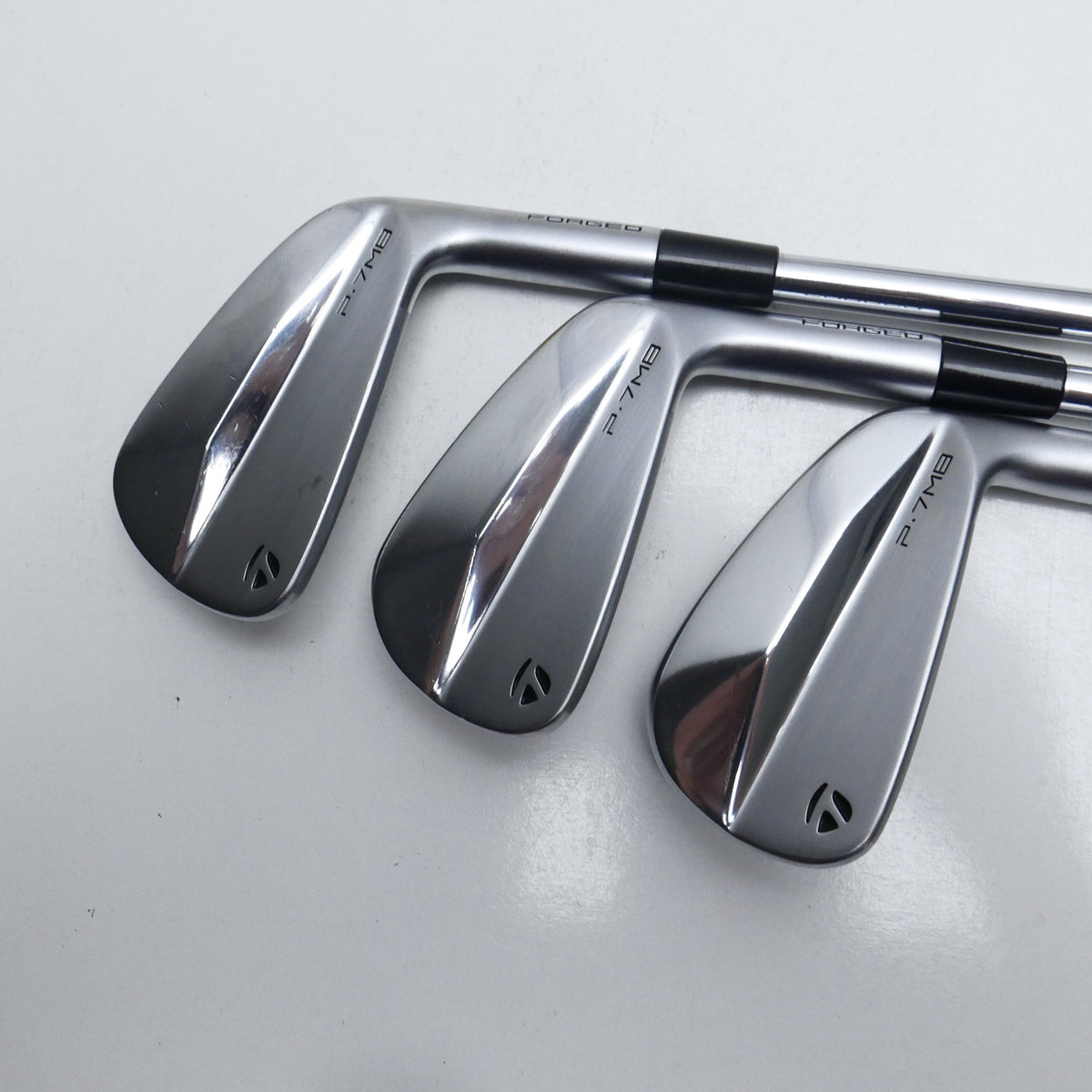 Used TaylorMade P7MB 2023 Iron Set / 5 - PW / Stiff Flex