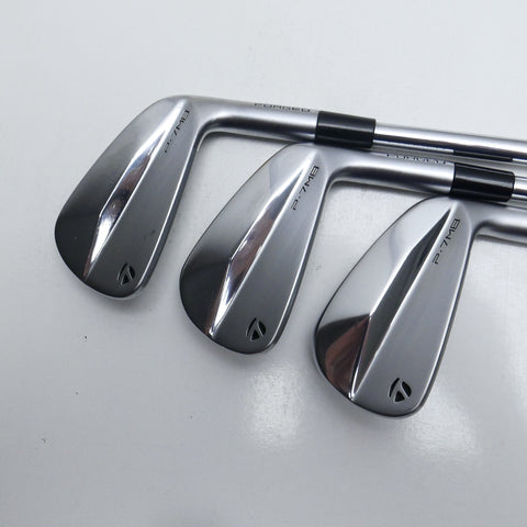 Used TaylorMade P7MB 2023 Iron Set / 5 - PW / Stiff Flex