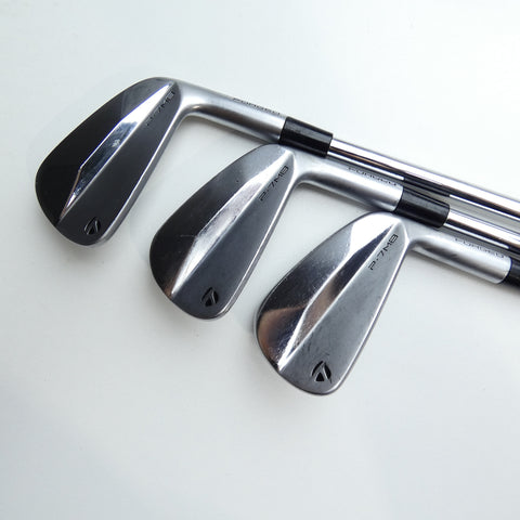 Used TaylorMade P7MB 2023 Iron Set / 5 - PW / Stiff Flex