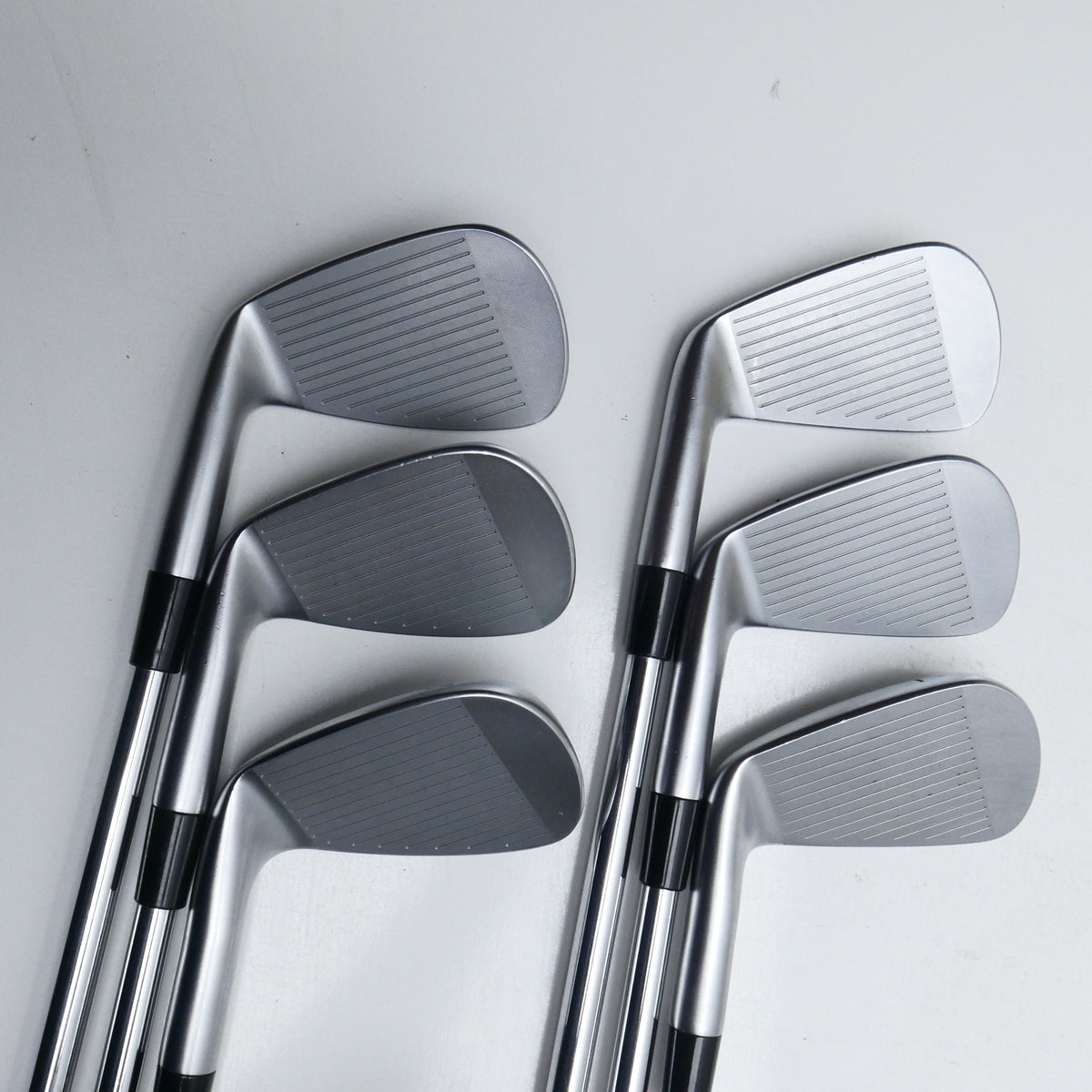 Used TaylorMade P7MB 2023 Iron Set / 5 - PW / Stiff Flex
