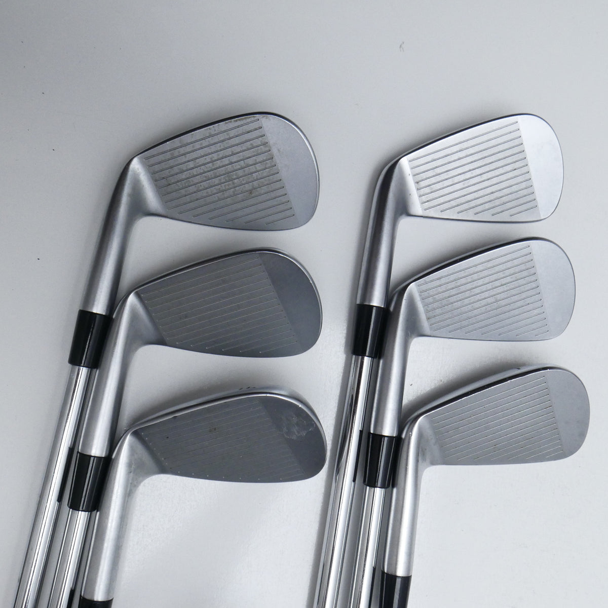 Used TaylorMade P7MB 2023 Iron Set / 5 - PW / Stiff Flex