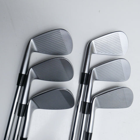Used TaylorMade P7MB 2023 Iron Set / 5 - PW / Stiff Flex