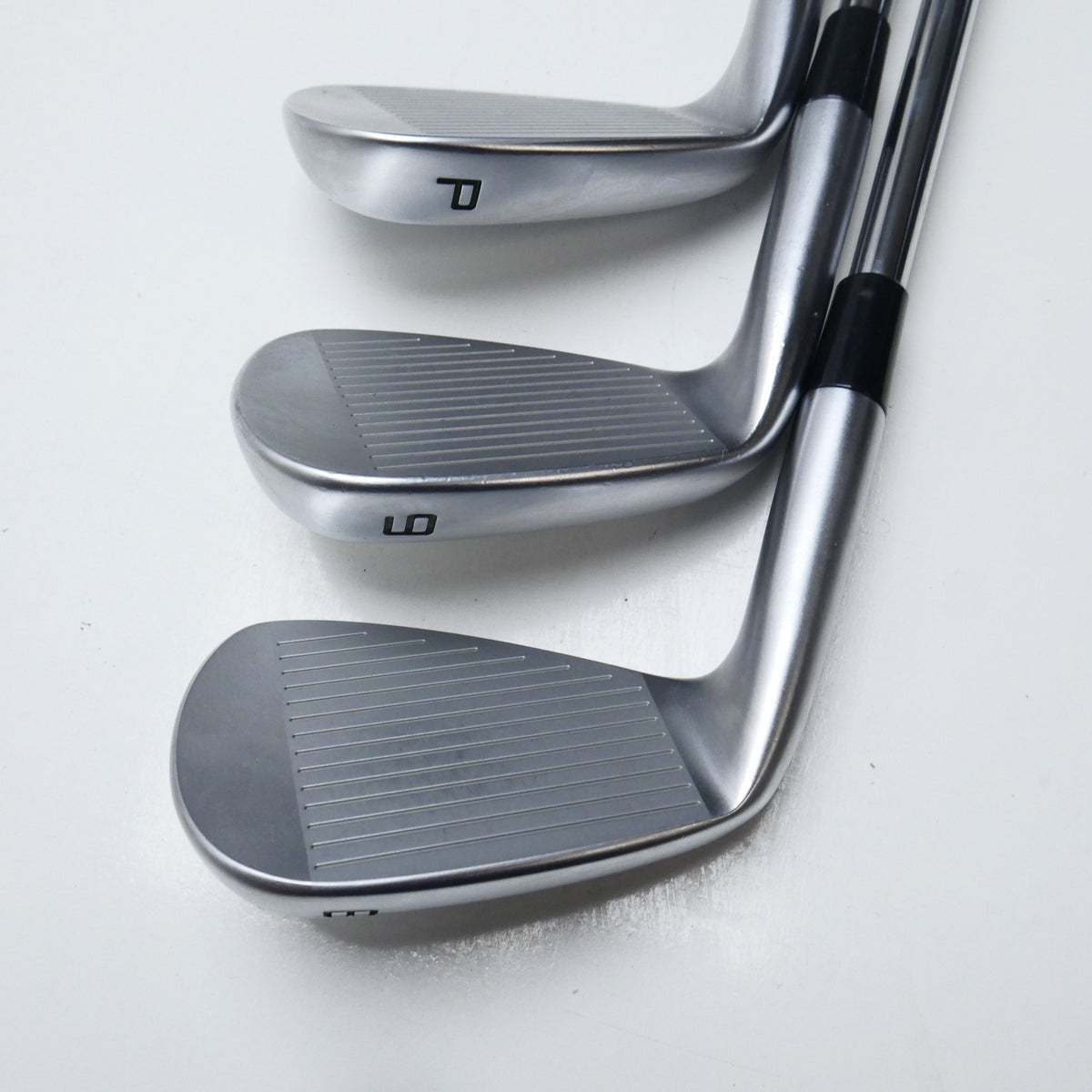 Used TaylorMade P7MB 2023 Iron Set / 5 - PW / Stiff Flex