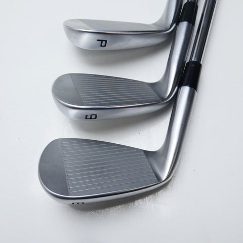 Used TaylorMade P7MB 2023 Iron Set / 5 - PW / Stiff Flex