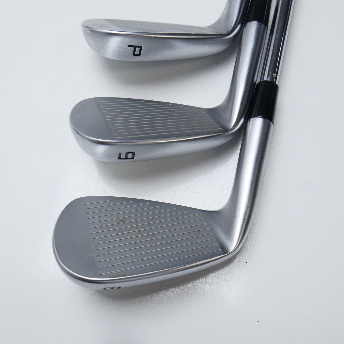 Used TaylorMade P7MB 2023 Iron Set / 5 - PW / Stiff Flex
