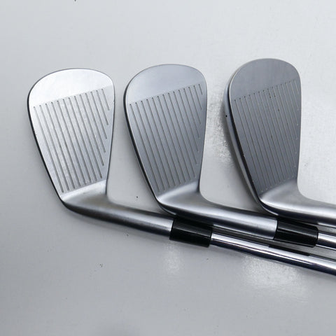 Used TaylorMade P7MB 2023 Iron Set / 5 - PW / Stiff Flex