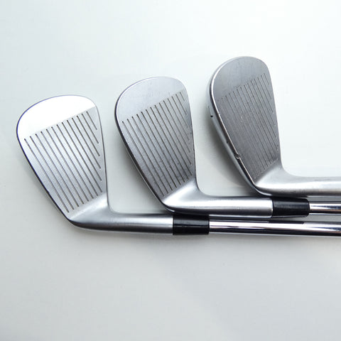Used TaylorMade P7MB 2023 Iron Set / 5 - PW / Stiff Flex