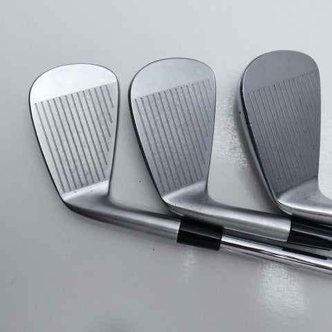 Used TaylorMade P7MB 2023 Iron Set / 5 - PW / Stiff Flex