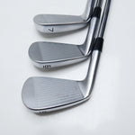 Used TaylorMade P7MB 2023 Iron Set / 5 - PW / Stiff Flex