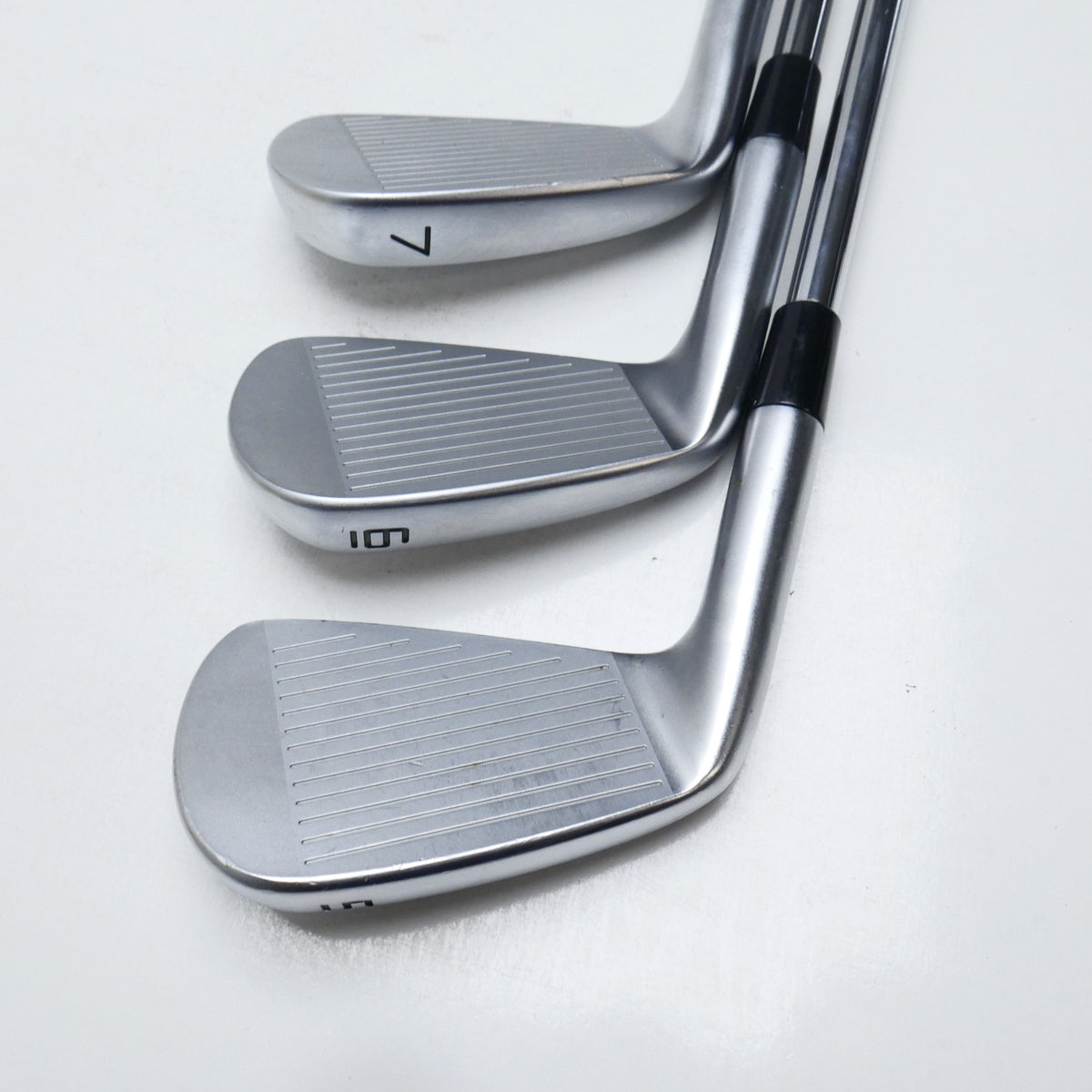 Used TaylorMade P7MB 2023 Iron Set / 5 - PW / Stiff Flex