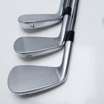 Used TaylorMade P7MB 2023 Iron Set / 5 - PW / Stiff Flex