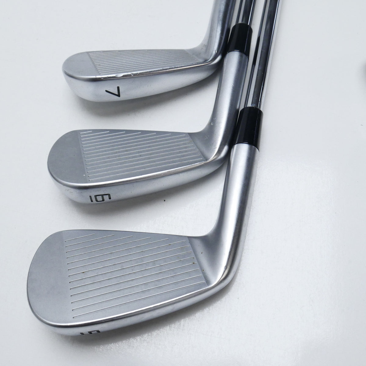 Used TaylorMade P7MB 2023 Iron Set / 5 - PW / Stiff Flex