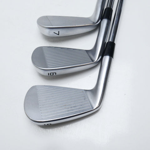 Used TaylorMade P7MB 2023 Iron Set / 5 - PW / Stiff Flex