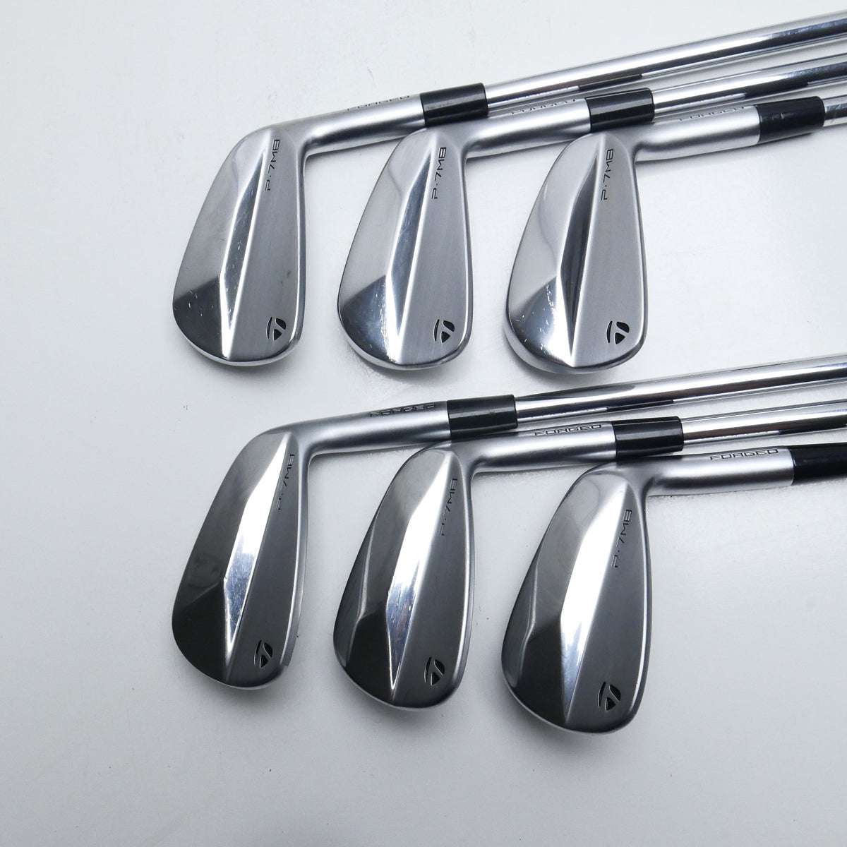 Used TaylorMade P7MB 2023 Iron Set / 5 - PW / Stiff Flex