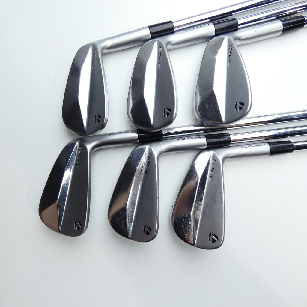 Used TaylorMade P7MB 2023 Iron Set / 5 - PW / Stiff Flex