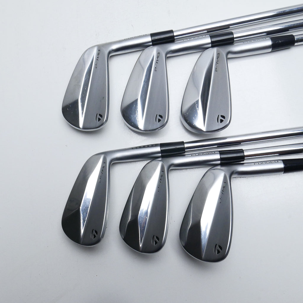 Used TaylorMade P7MB 2023 Iron Set / 5 - PW / Stiff Flex