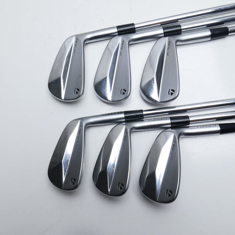 Used TaylorMade P7MB 2023 Iron Set / 5 - PW / Stiff Flex