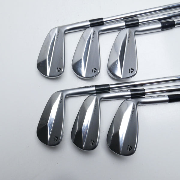 Used TaylorMade P7MB 2023 Iron Set / 5 - PW / Stiff Flex