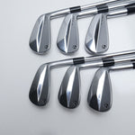 Used TaylorMade P7MB 2023 Iron Set / 5 - PW / Stiff Flex