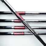 Used TaylorMade P7MB 2023 Iron Set / 6 - PW / X-Stiff Flex