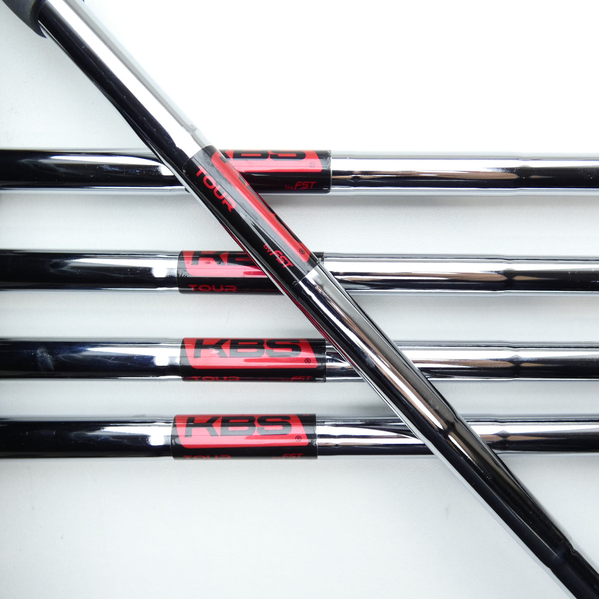 Used TaylorMade P7MB 2023 Iron Set / 6 - PW / X-Stiff Flex