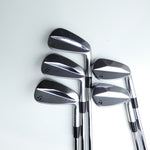 Used TaylorMade P7MB 2023 Iron Set / 6 - PW / X-Stiff Flex