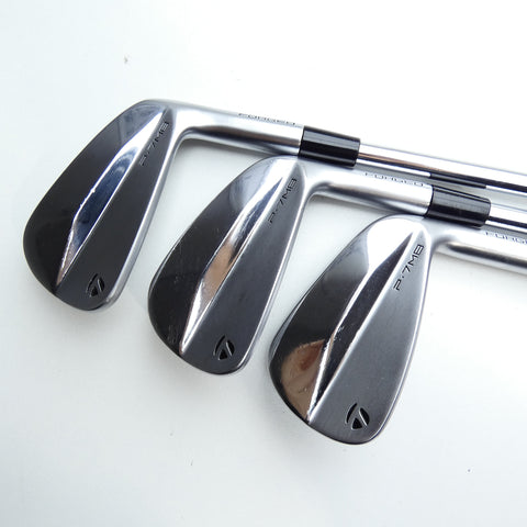 Used TaylorMade P7MB 2023 Iron Set / 6 - PW / X-Stiff Flex