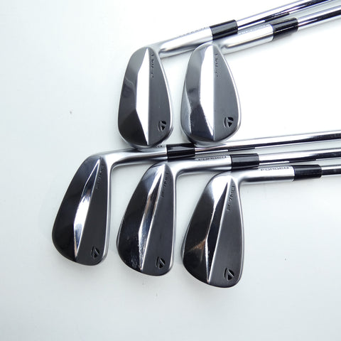 Used TaylorMade P7MB 2023 Iron Set / 6 - PW / X-Stiff Flex