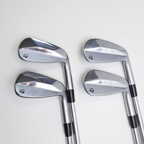 Used TaylorMade P7MB 2023 Iron Set / 7 - PW / X-Stiff Flex